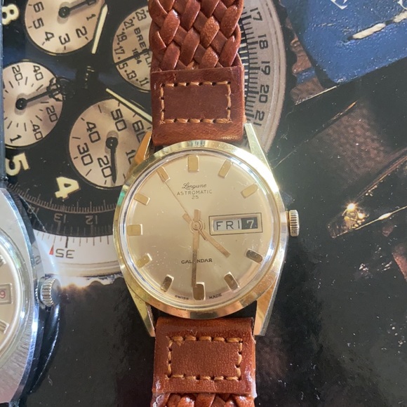 Vintage wrist watch lot of four watches from watchmaker estate - Picture 10 of 16